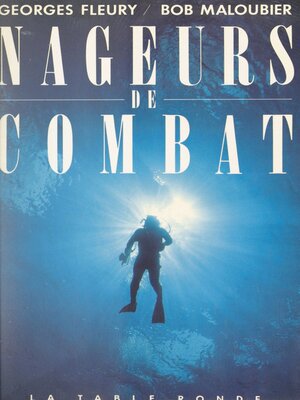 cover image of Nageurs de combat
